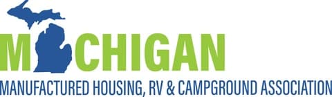 Michigan Manufactured Housing, RV & Campground Association logo