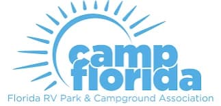 Florida RV Park & Campground Association (Camp Florida) logo