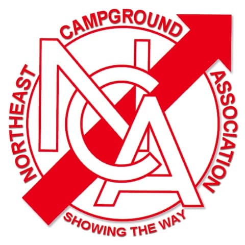 Northeast Campground Association (NCA) logo