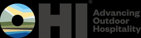 Outdoor Hospitality Industry (OHI) logo