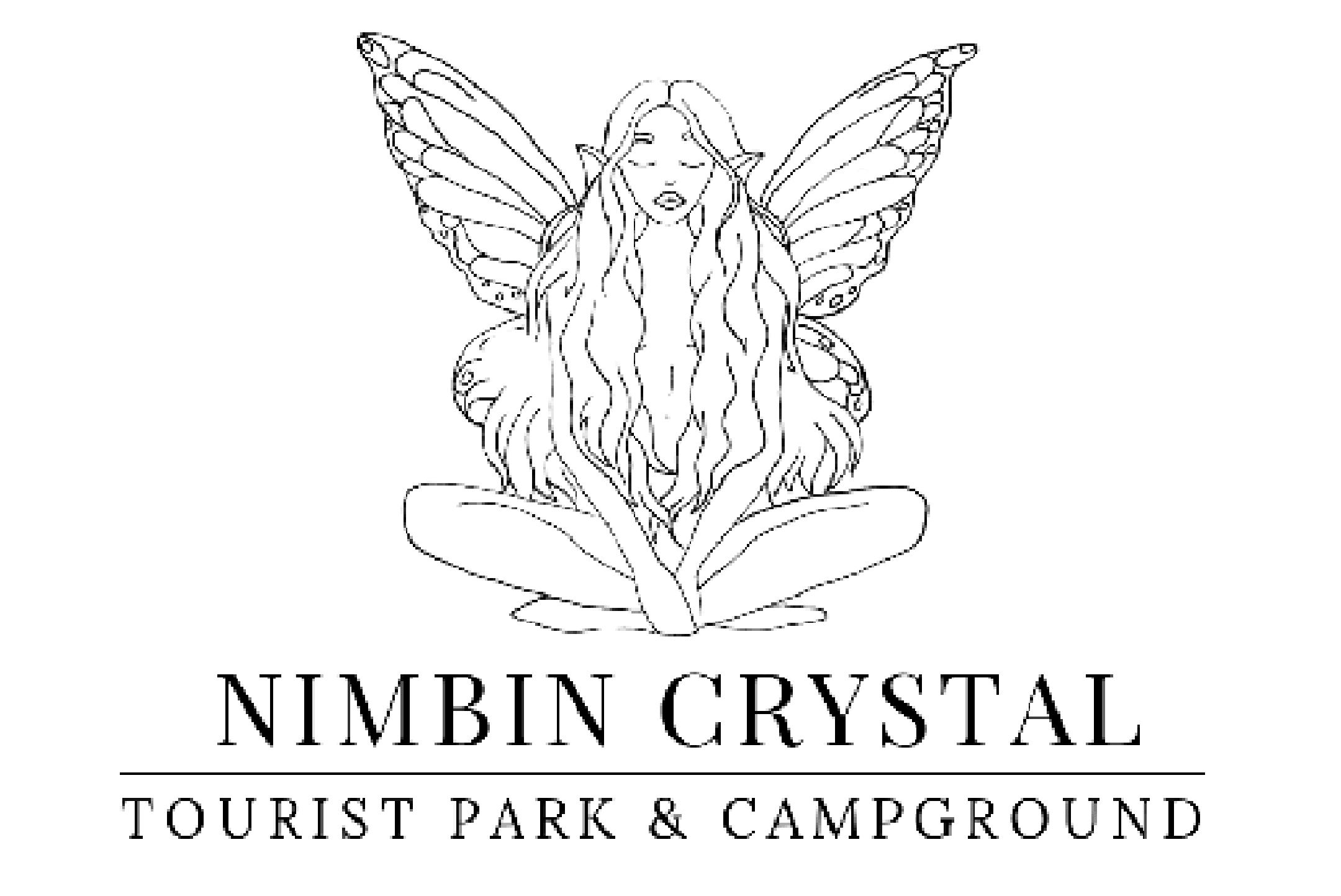 Nimbin Crystal Tourist Park & Campground logo