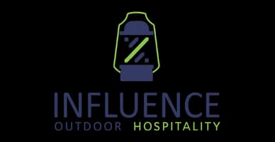 Influence Outdoor Hospitality logo