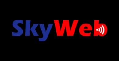 SkyWeb Solutions logo