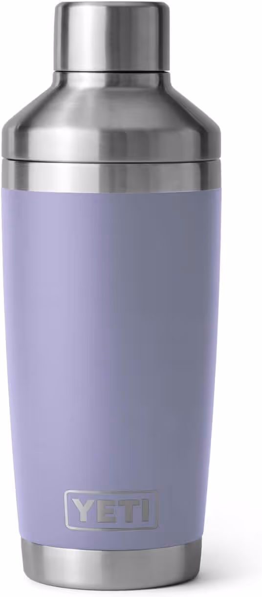 Stainless steel Yeti cocktail shaker