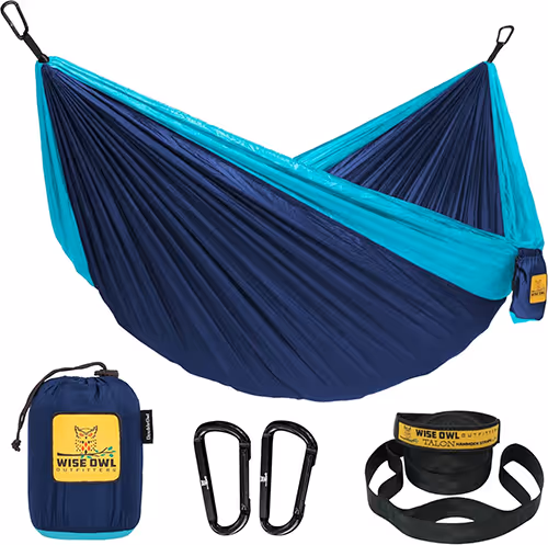 A versatile hammock designed for camping and travel
