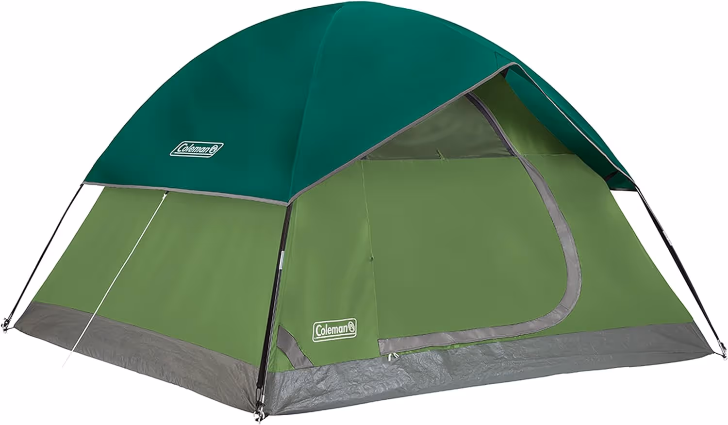 Coleman camping tent