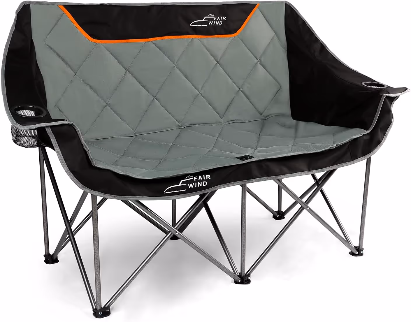 Double wide camping couch