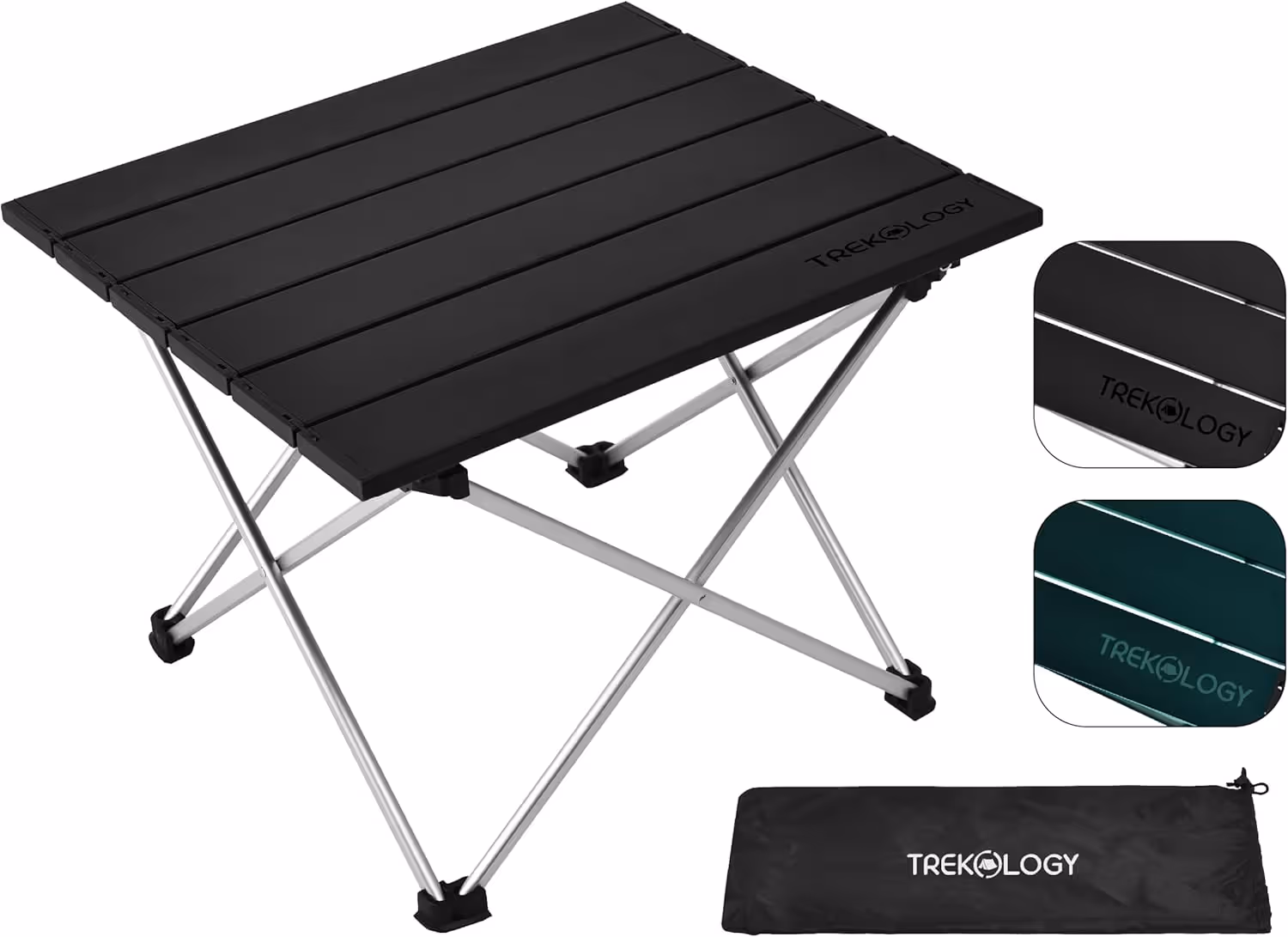 Portable camping table