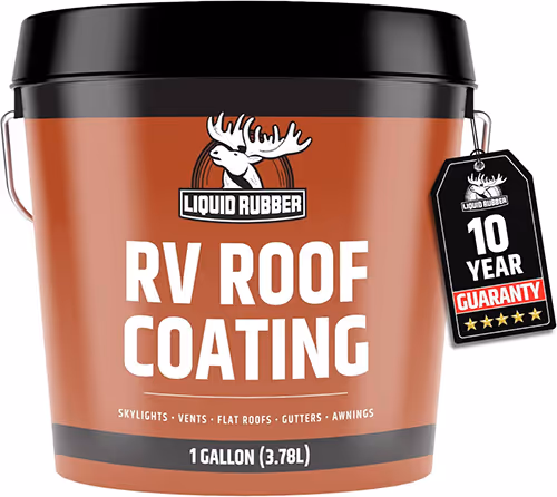 RV roof coating
