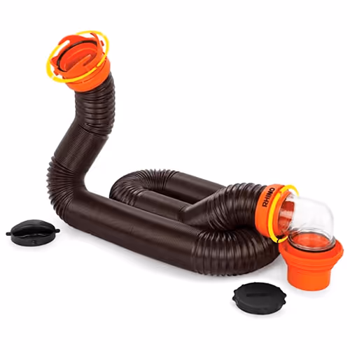 RV sewer hose kits